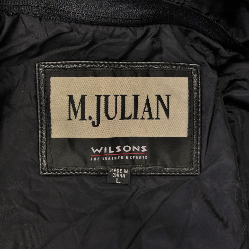 WILSONS LEATHER M.JULIAN Leather Jacket