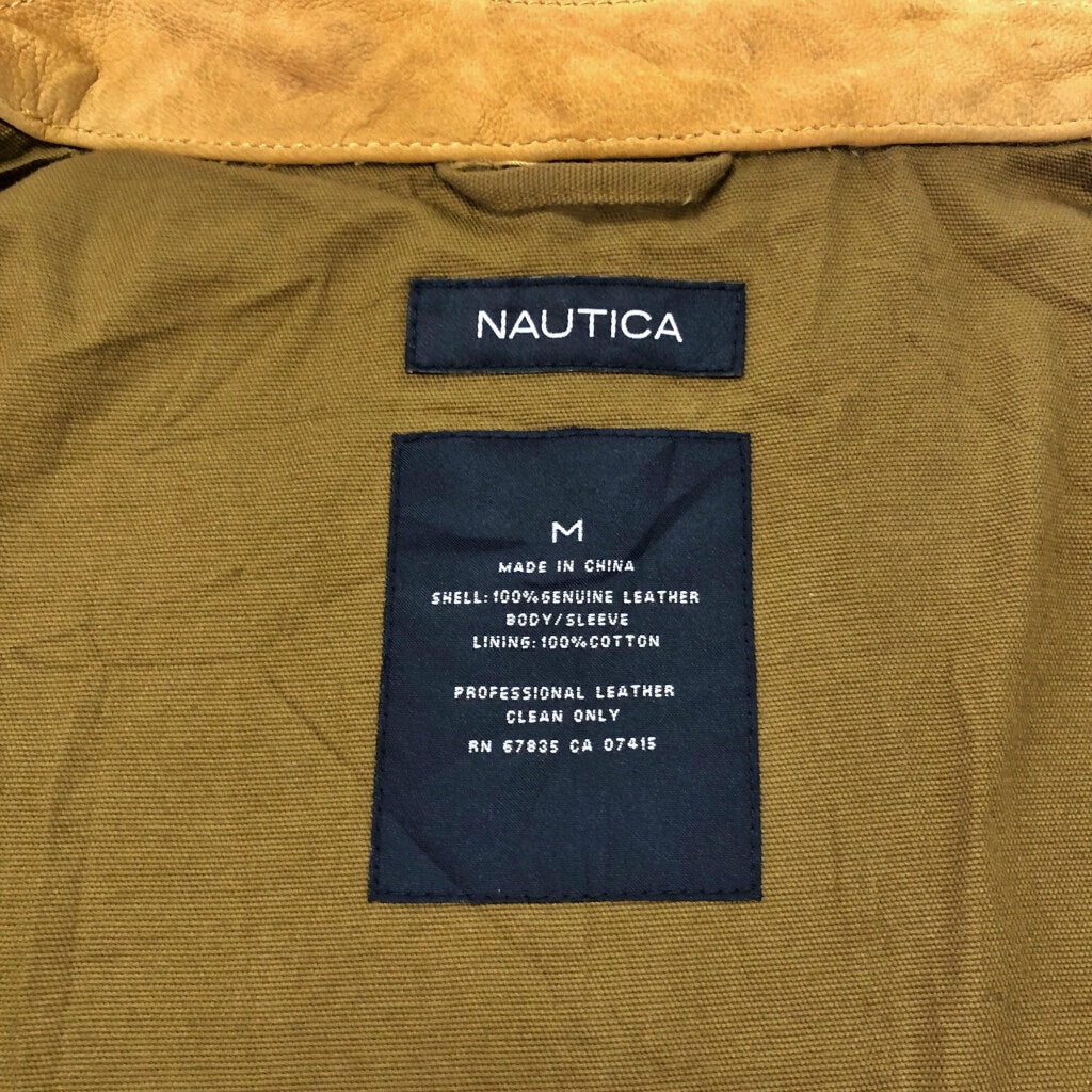NAUTICA Leather Jacket