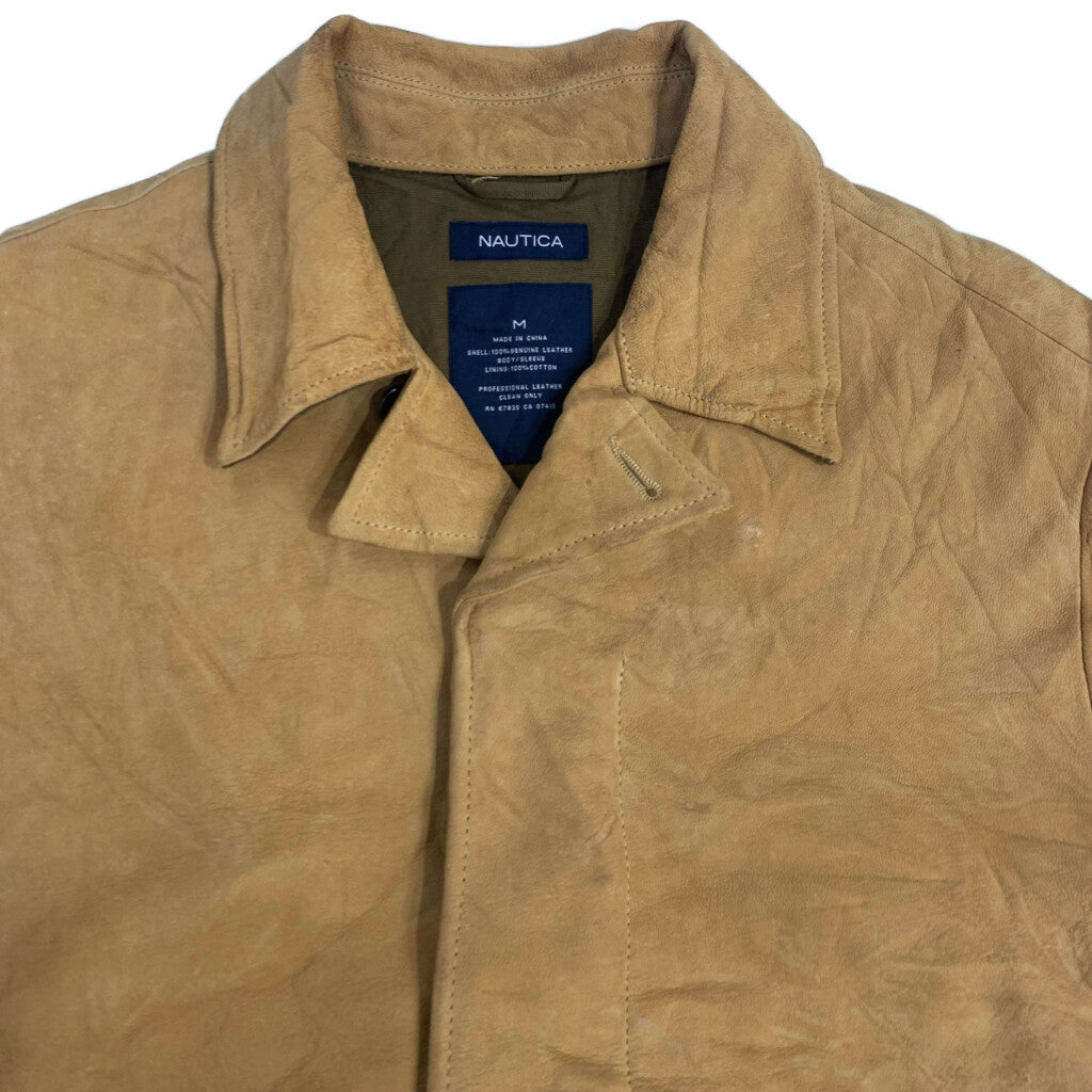 NAUTICA Leather Jacket