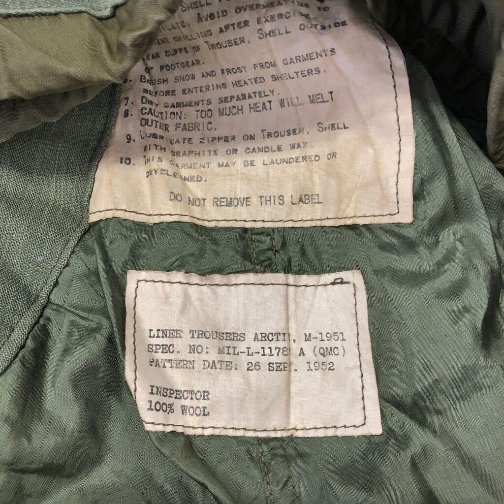 50s U.S. ARMY Military Pants