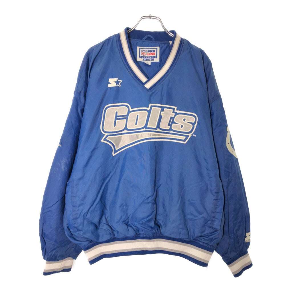 90s STARTER Pullover Nylon Jacket