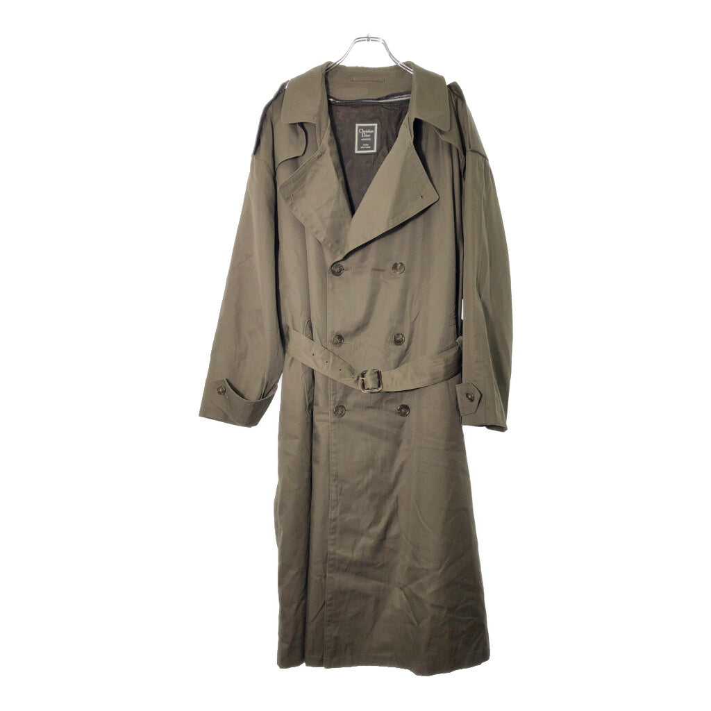 80s Christian Dior Monsieur Trench Trench Coat