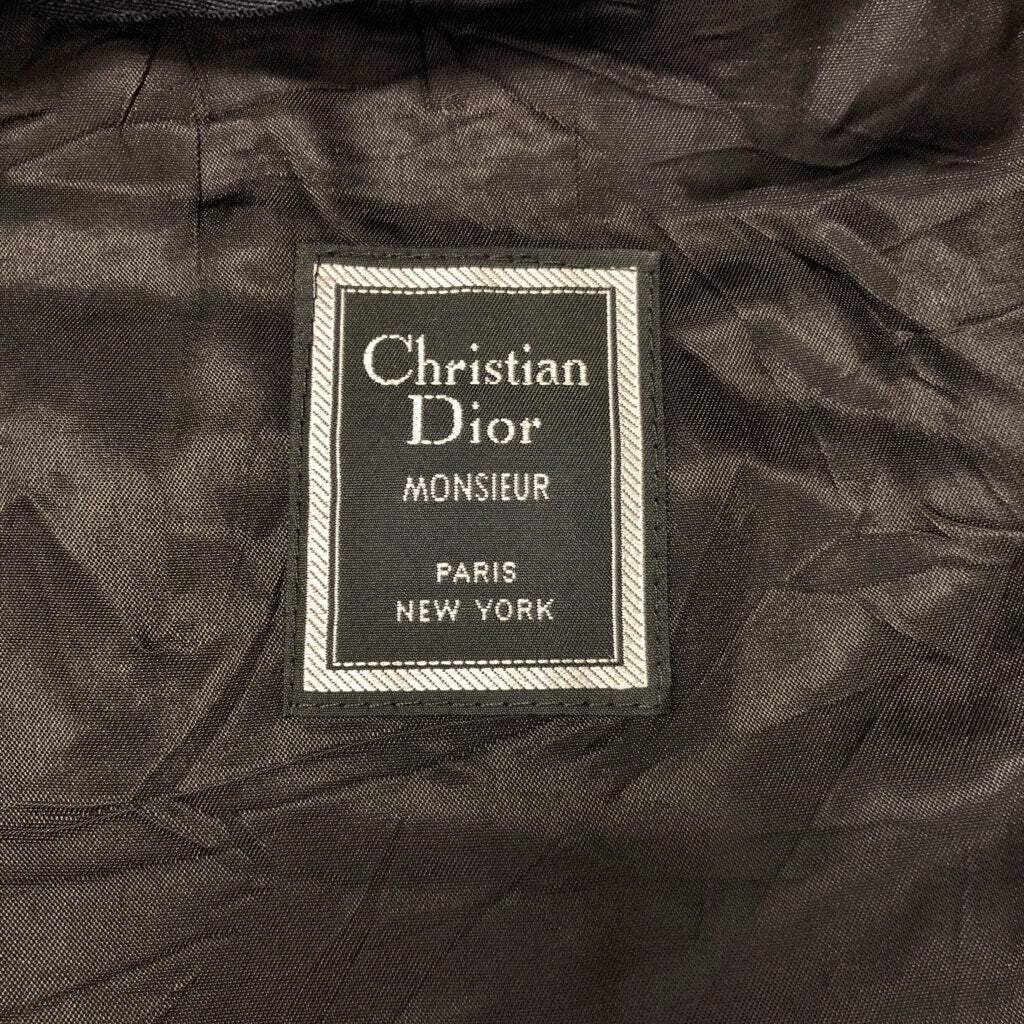 80s Christian Dior Monsieur Trench Trench Coat