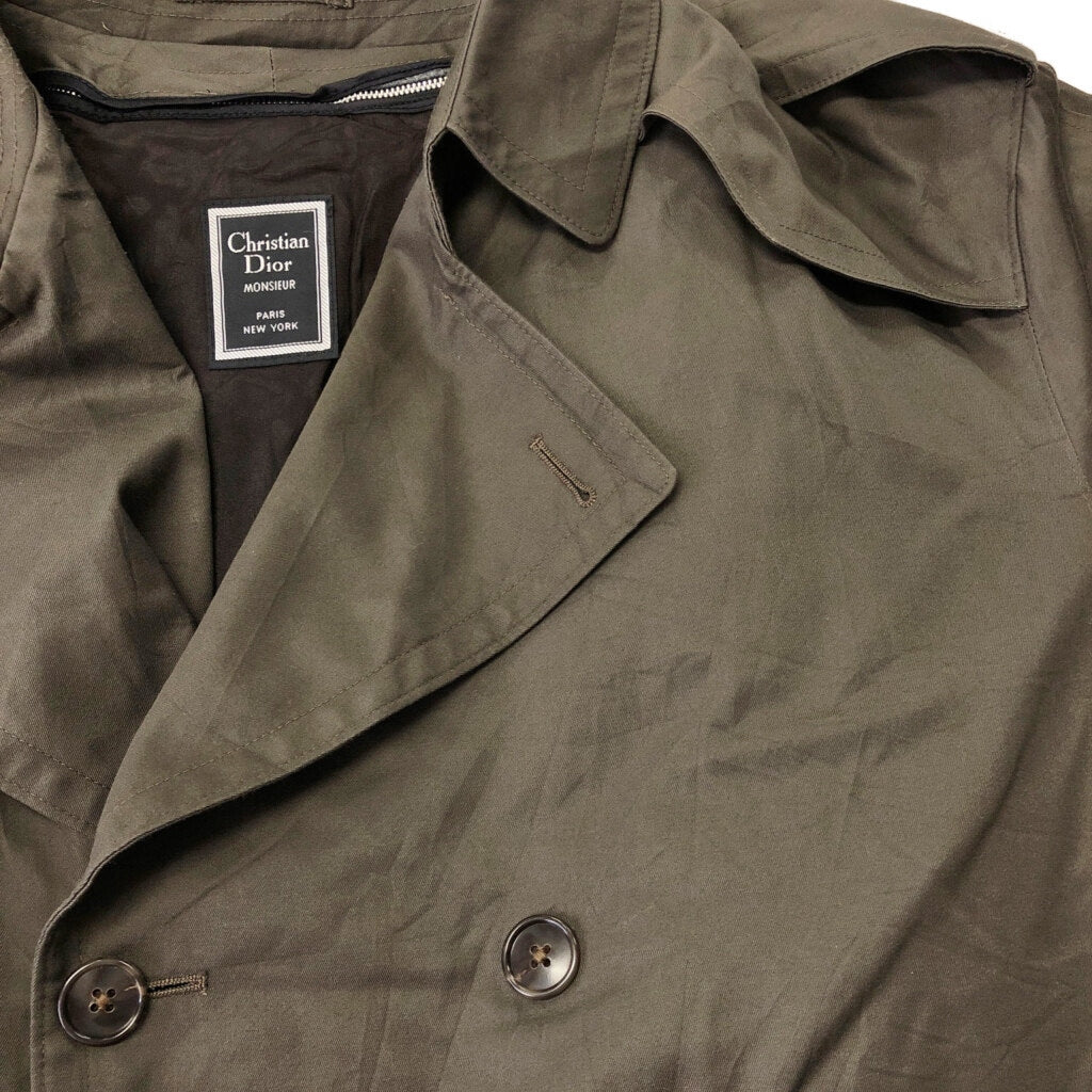 80s Christian Dior Monsieur Trench Trench Coat