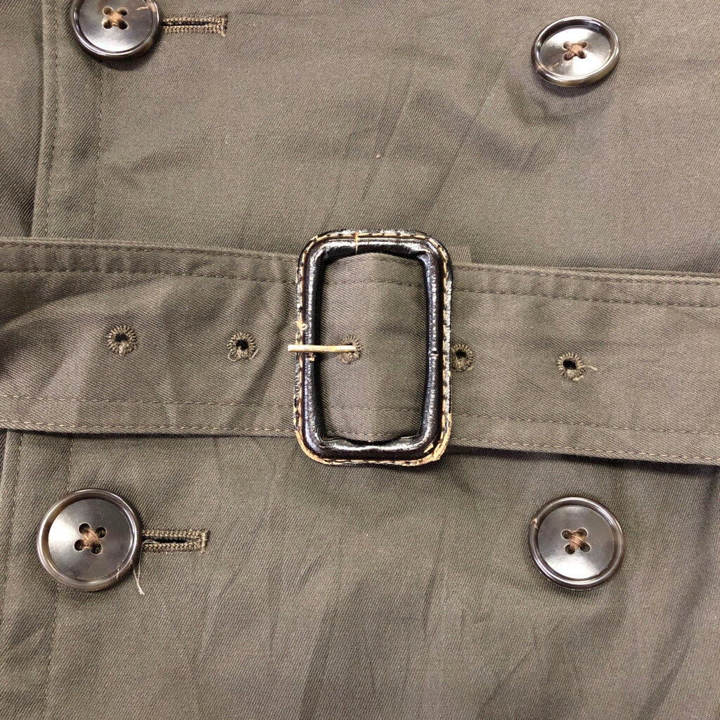 80s Christian Dior Monsieur Trench Trench Coat
