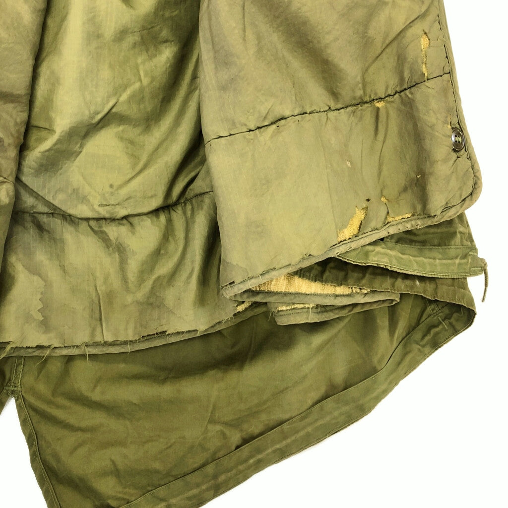 50s U.S. ARMY M-51 Fishtail Parka Military Jacket