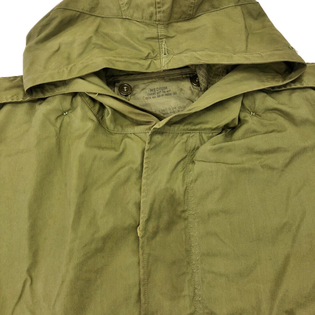 50s U.S. ARMY M-51 Fishtail Parka Military Jacket