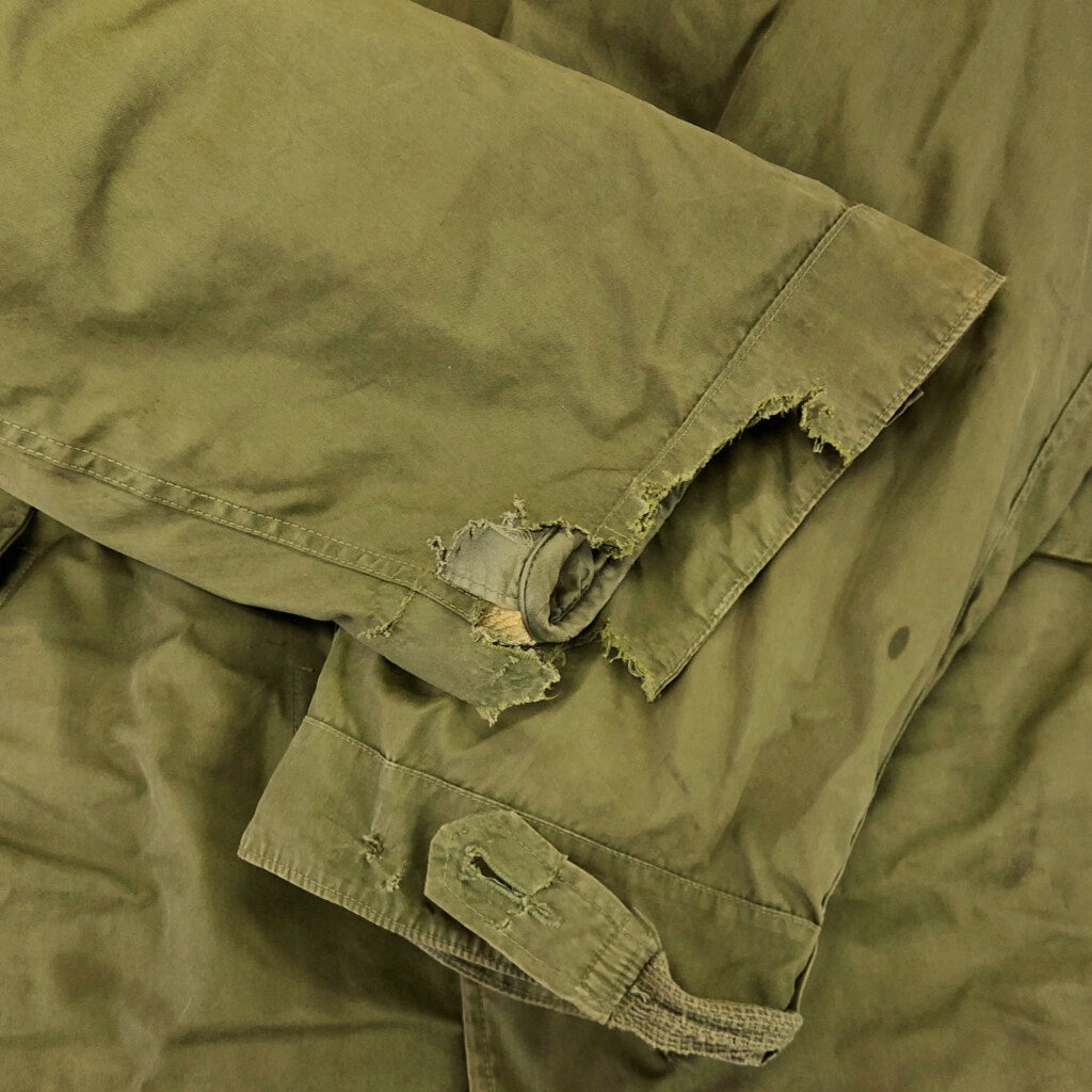 50s U.S. ARMY M-51 Fishtail Parka Military Jacket