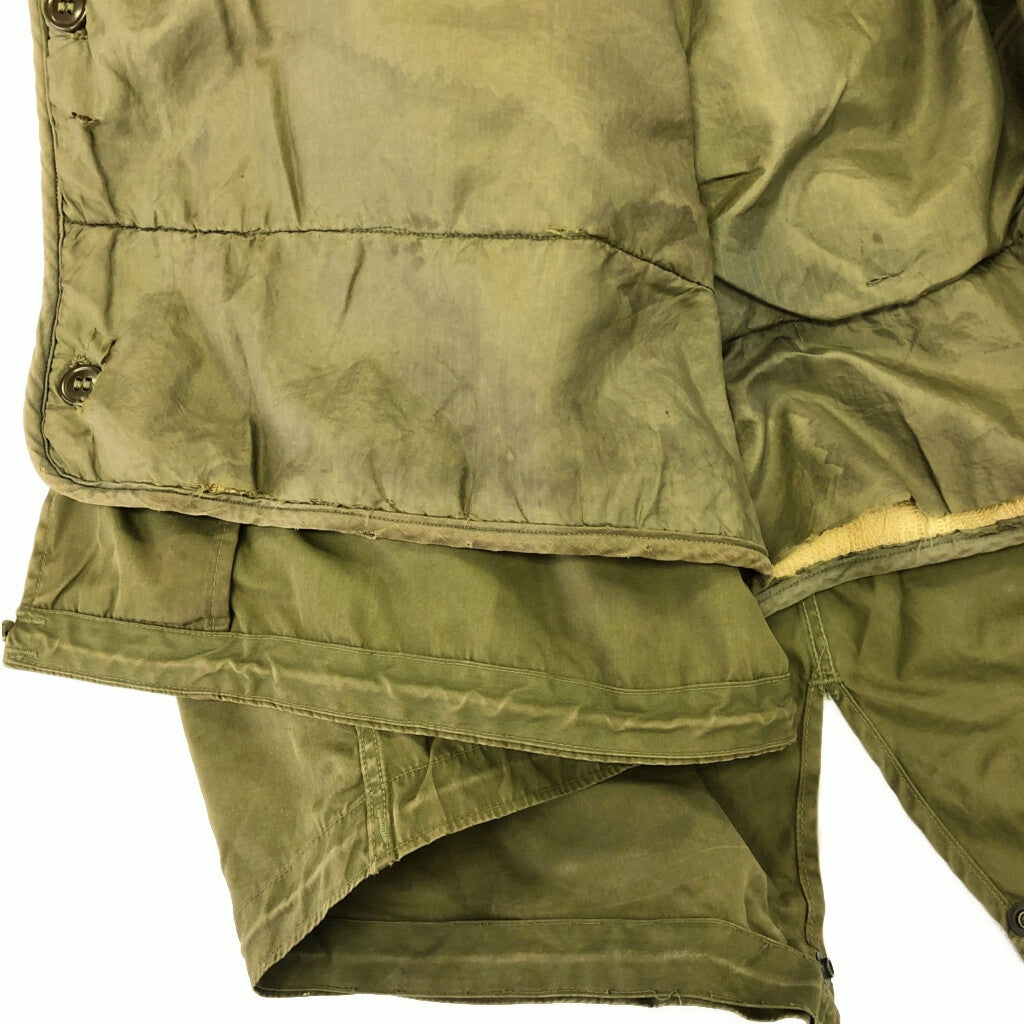 50s U.S. ARMY M-51 Fishtail Parka Military Jacket