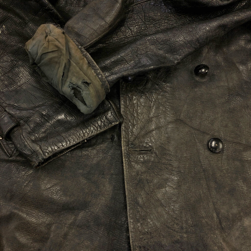70s Leather Jacket