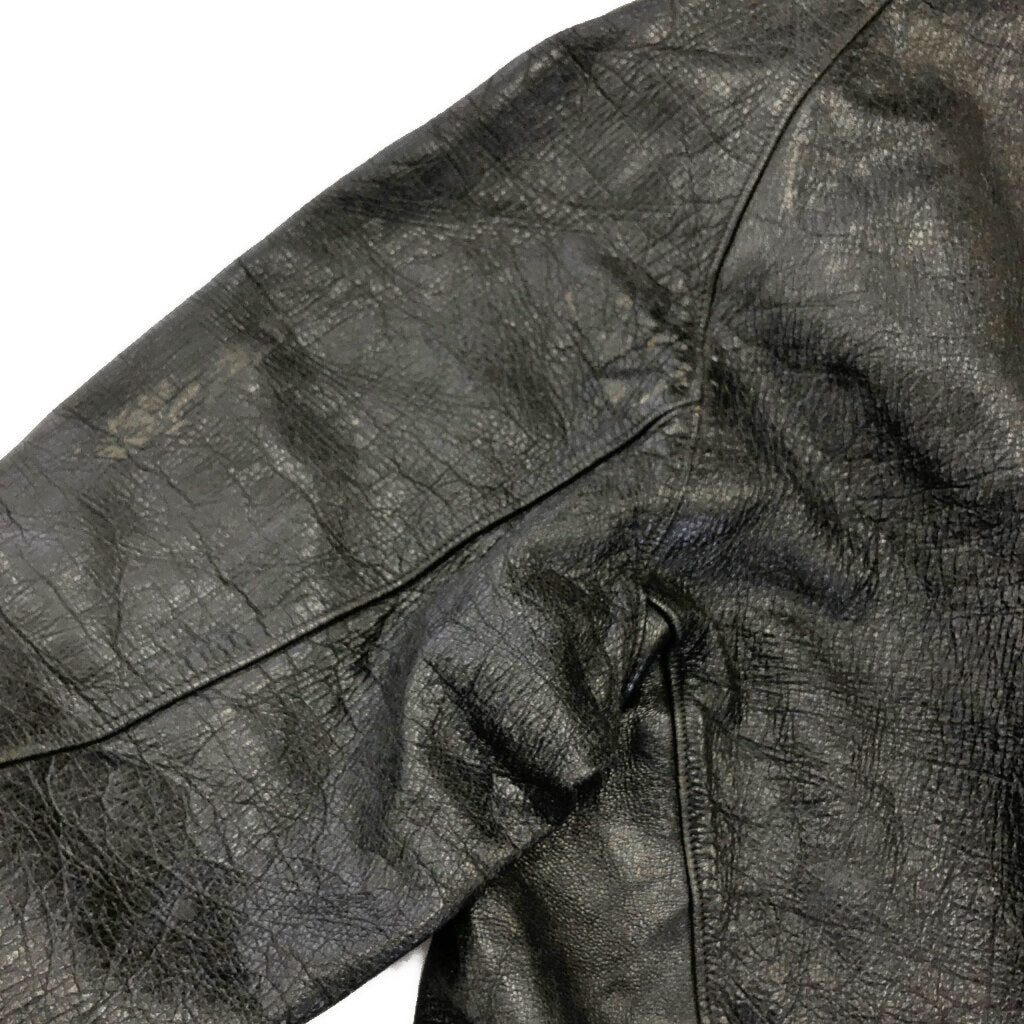 70s Leather Jacket