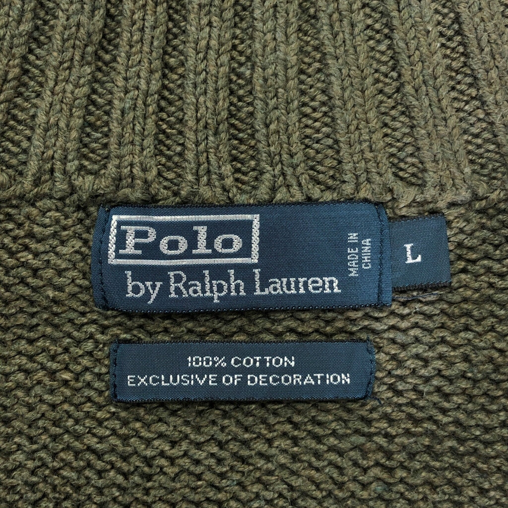 Polo by Ralph Lauren Half Zip Sweater