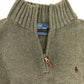 Polo by Ralph Lauren Half Zip Sweater