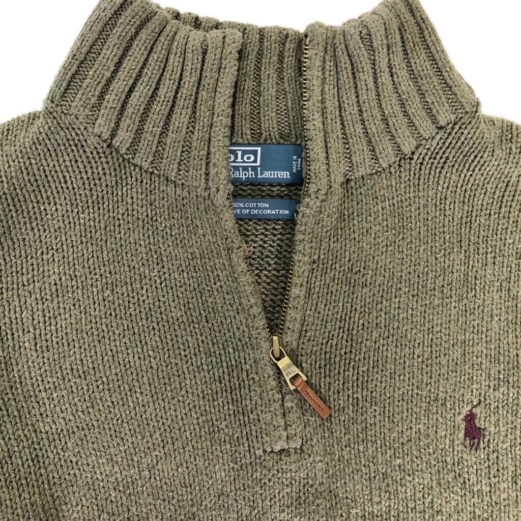 Polo by Ralph Lauren Half Zip Sweater