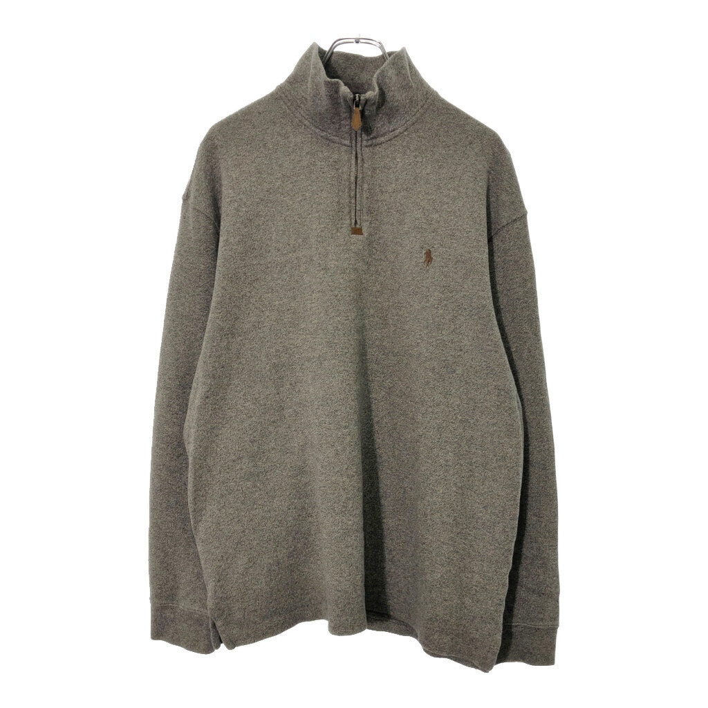 Polo by Ralph Lauren Half Zip Cotton Sweater Half Zip Sweater