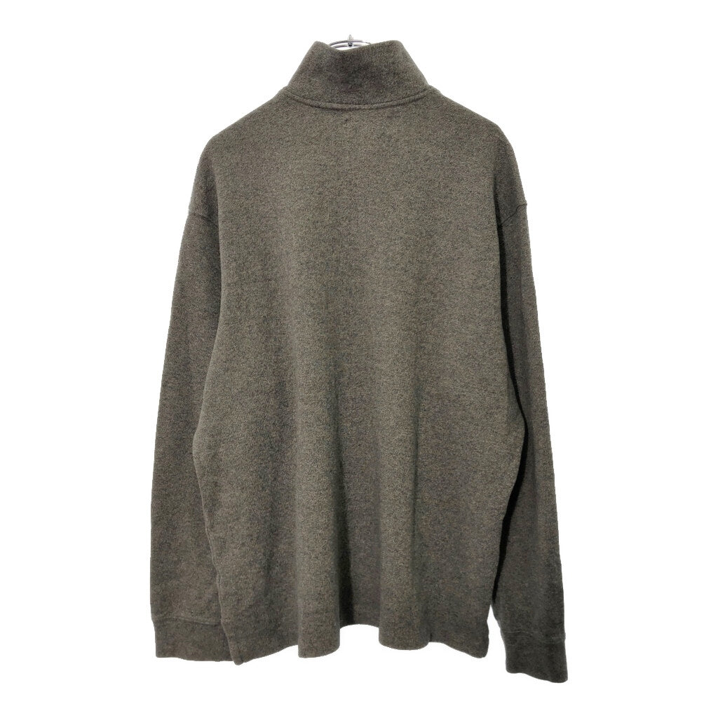 Polo by Ralph Lauren Half Zip Cotton Sweater Half Zip Sweater