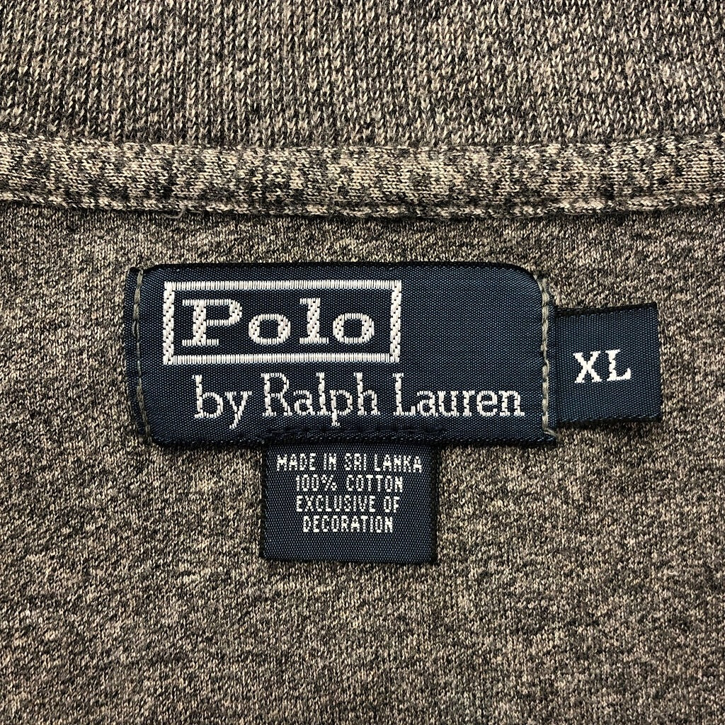 Polo by Ralph Lauren Half Zip Cotton Sweater Half Zip Sweater