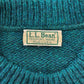 80s L.L.Bean Crewneck Sweater