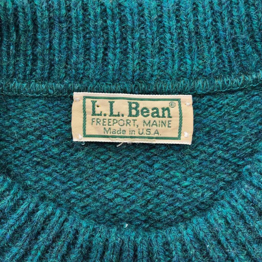 80s L.L.Bean Crewneck Sweater