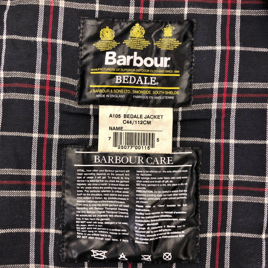 Barbour BEDALE Oiled Jacket