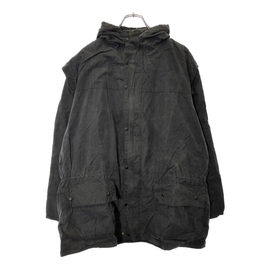 90s Barbour DURHAM Oiled Jacket