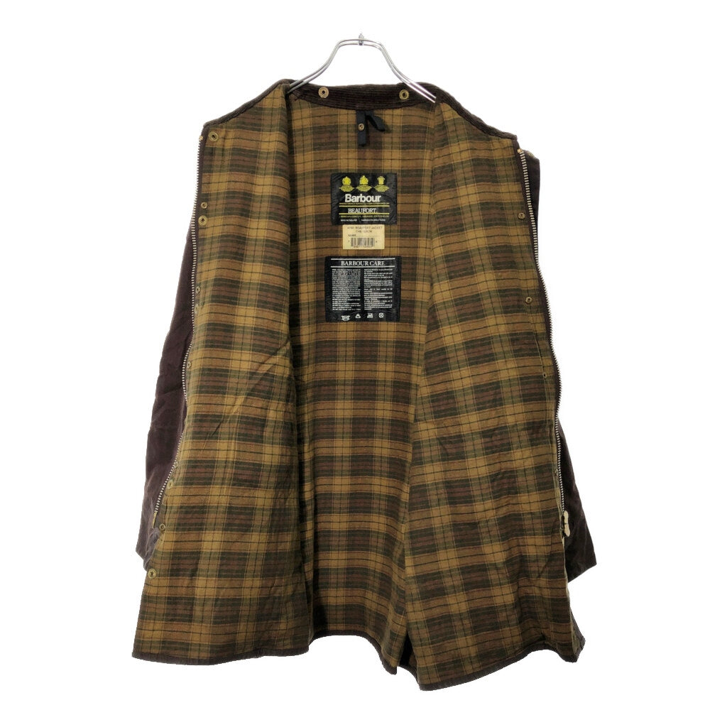 90s Barbour BEAUFORT Oiled Jacket