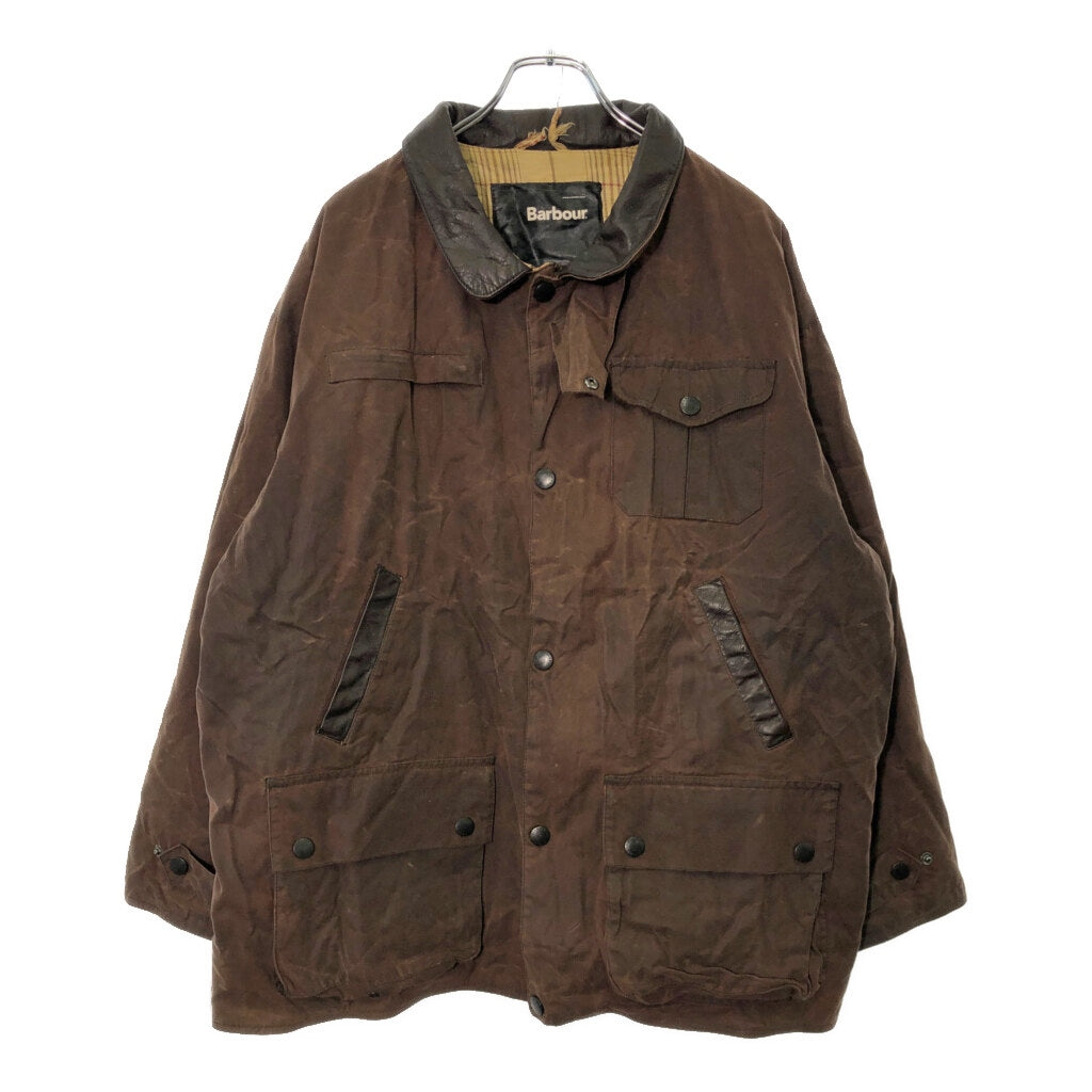 Barbour BUSHMAN Oiled Jacket