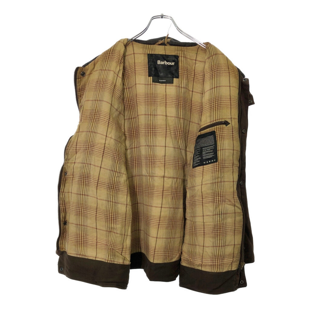 Barbour BUSHMAN Oiled Jacket