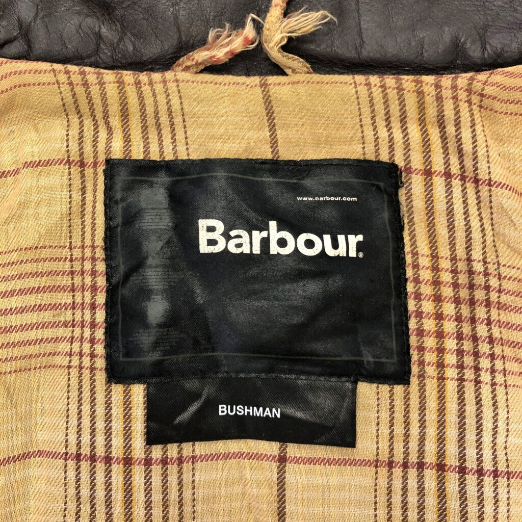 Barbour BUSHMAN Oiled Jacket
