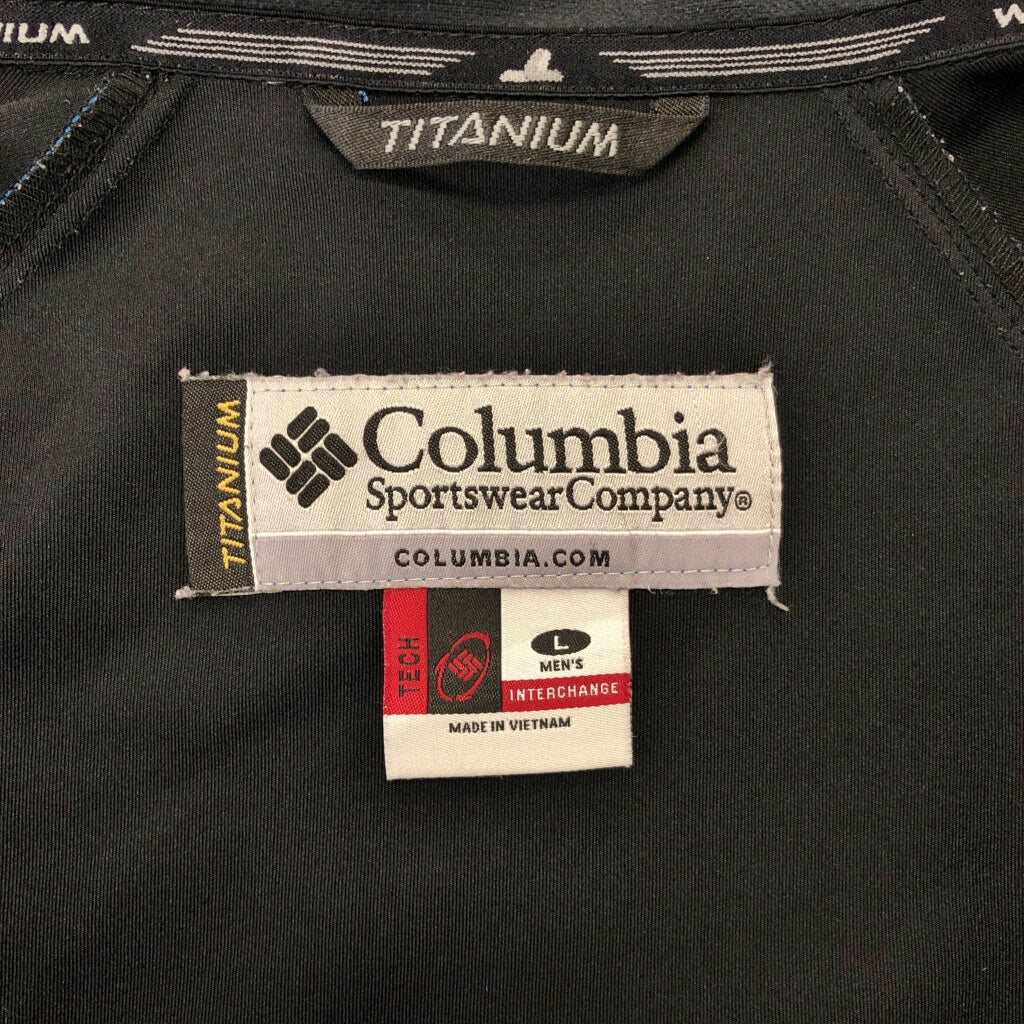 Columbia Softshell Jacket