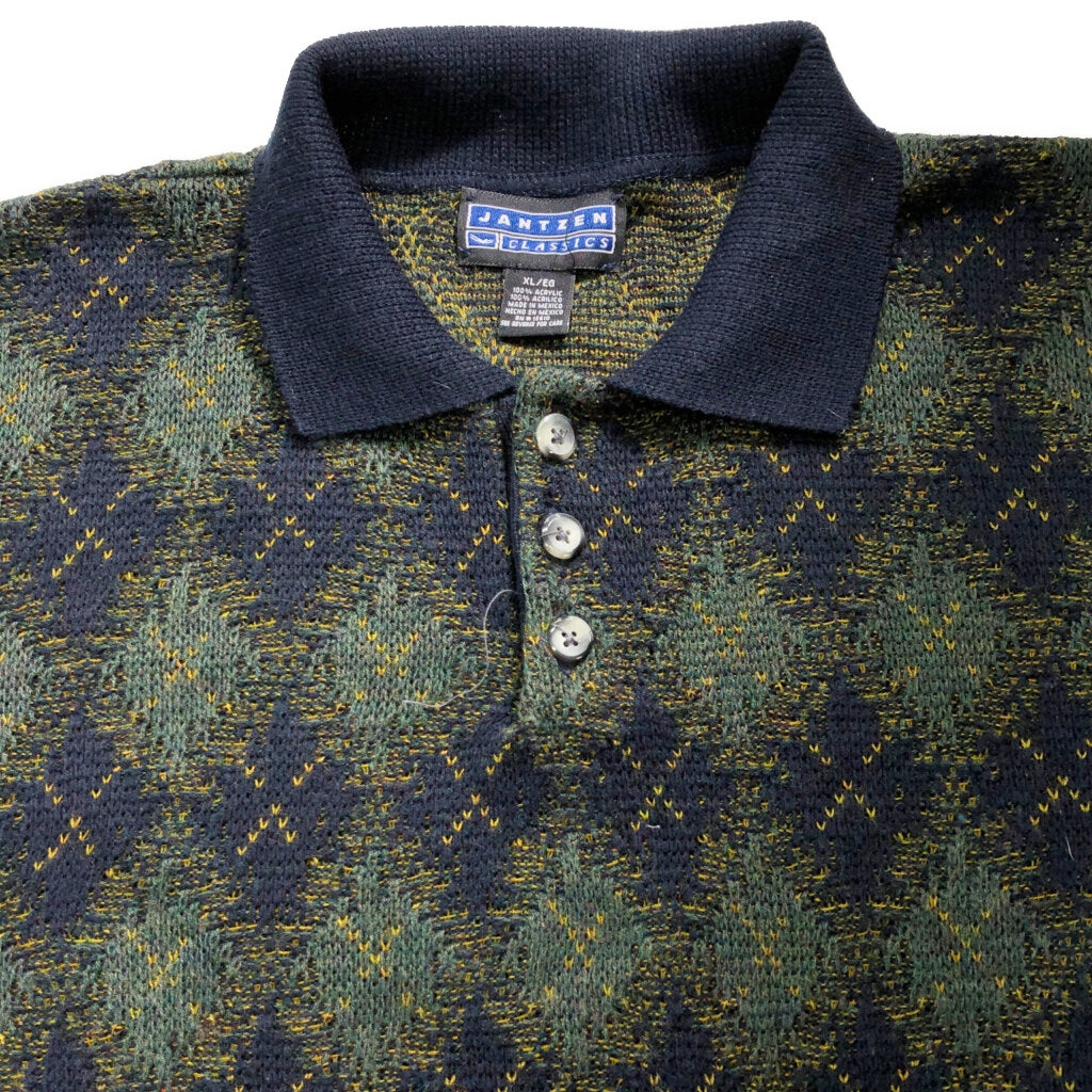 Jantzen Knit Polo Shirt