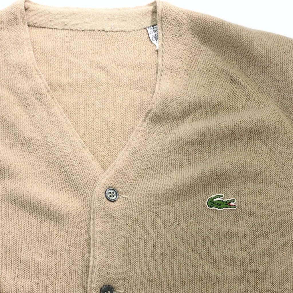 80s LACOSTE Cardigan