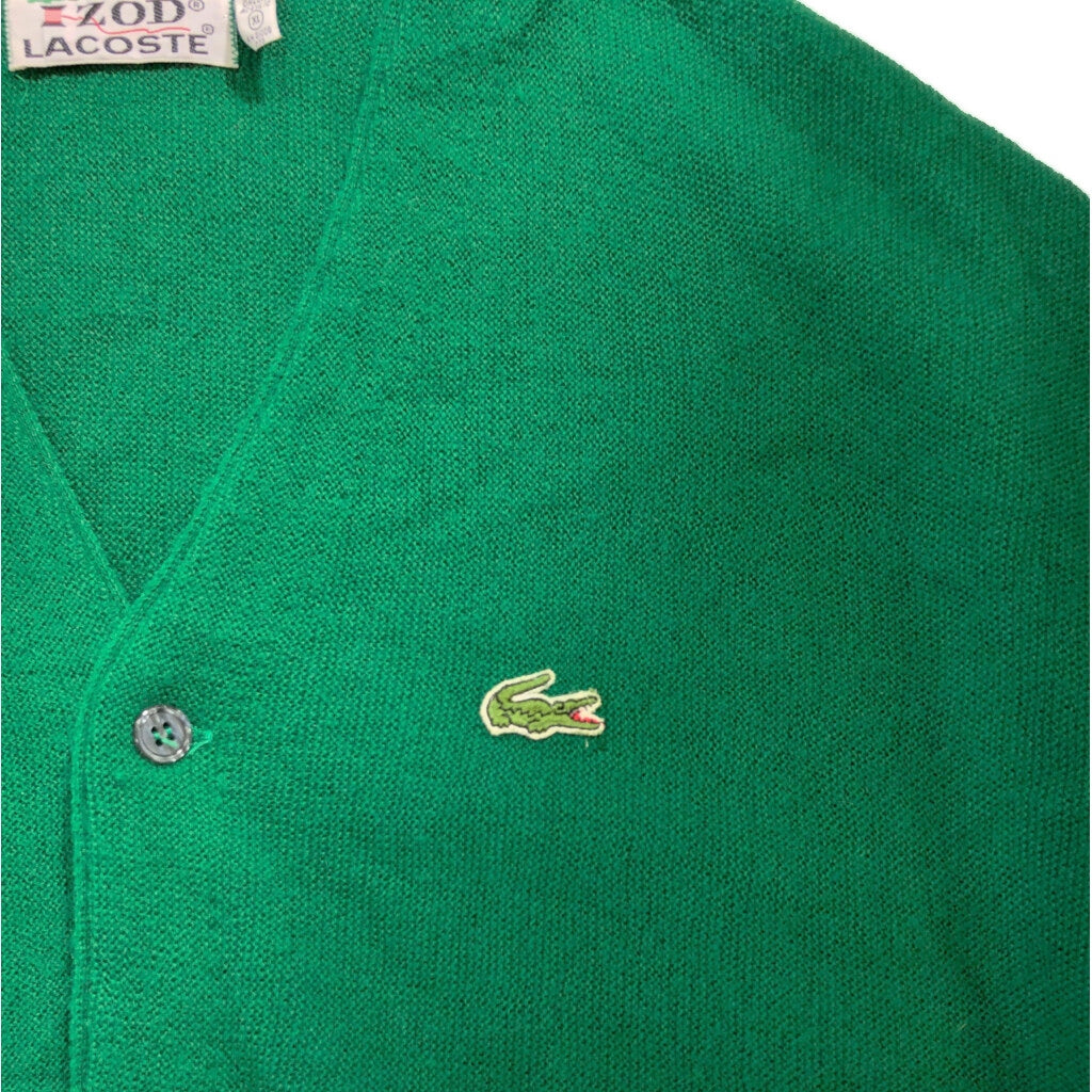 80s IZOD LACOSTE Cardigan