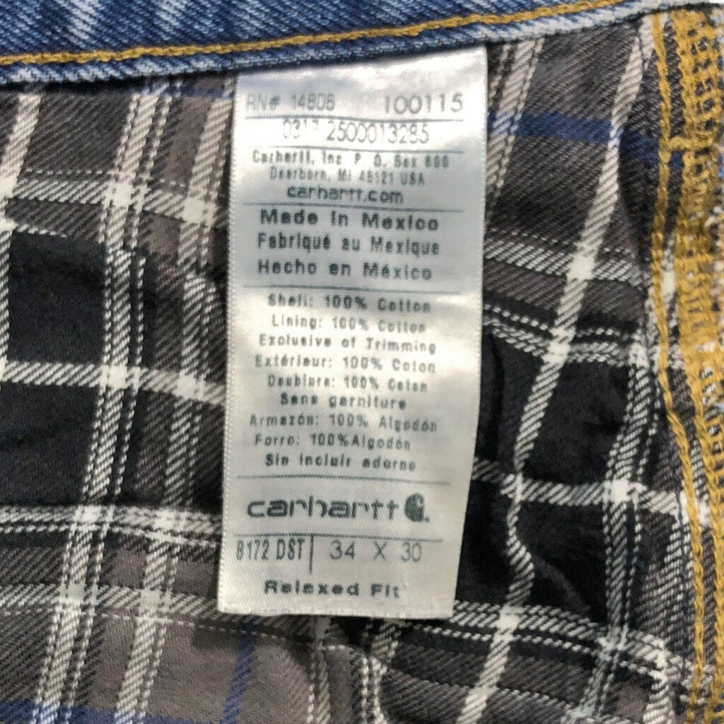 Carhartt Denim Pants