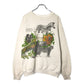 80s Hanes Animal Sweat