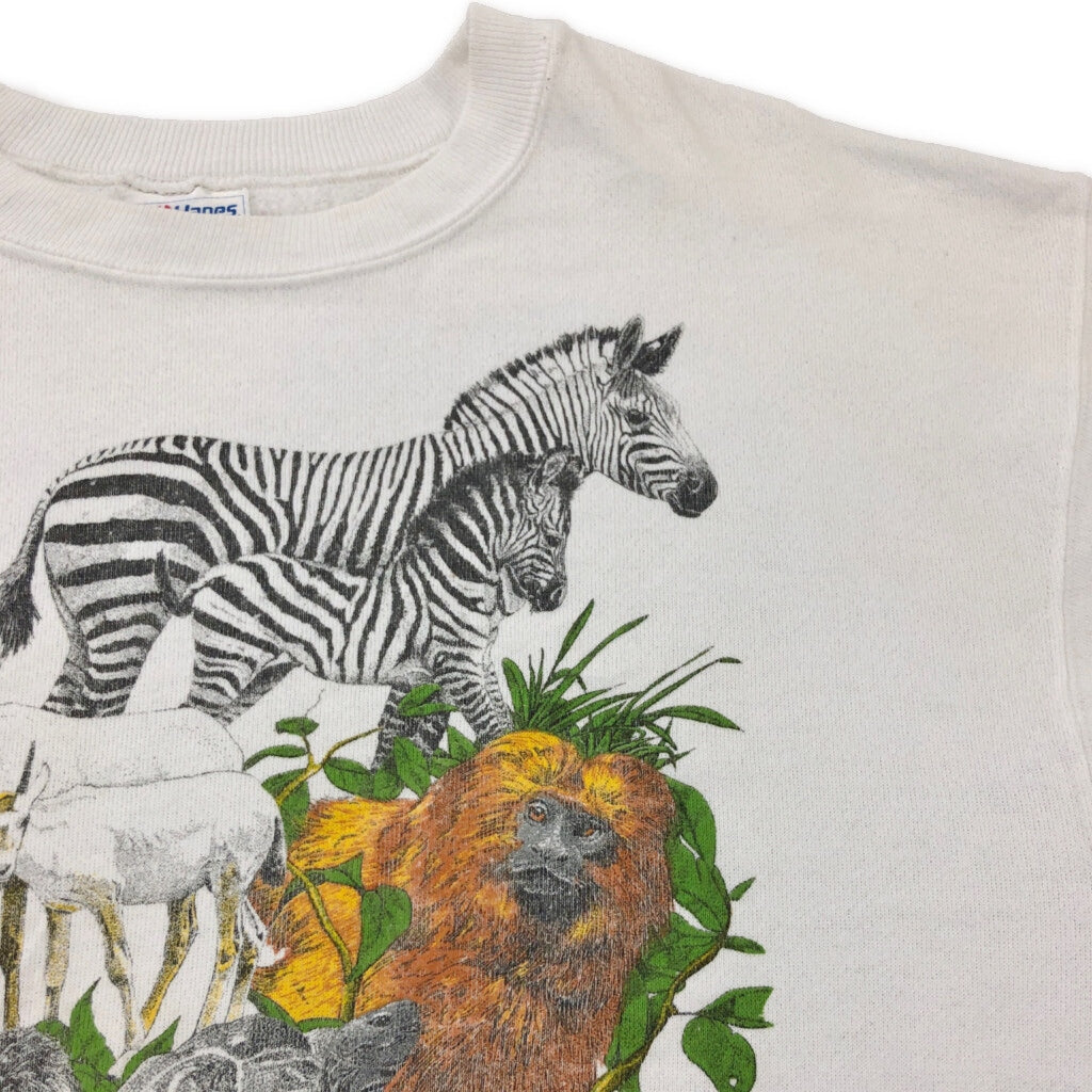 80s Hanes Animal Sweat