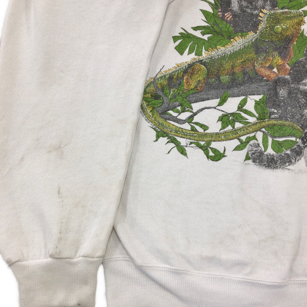 80s Hanes Animal Sweat