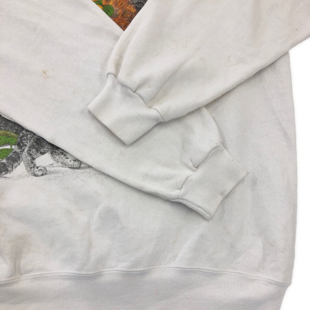 80s Hanes Animal Sweat