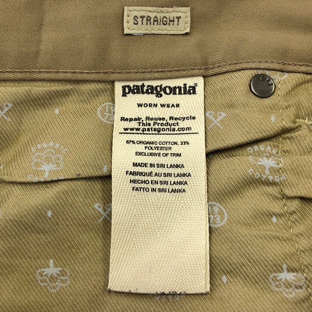 patagonia Chino Pants