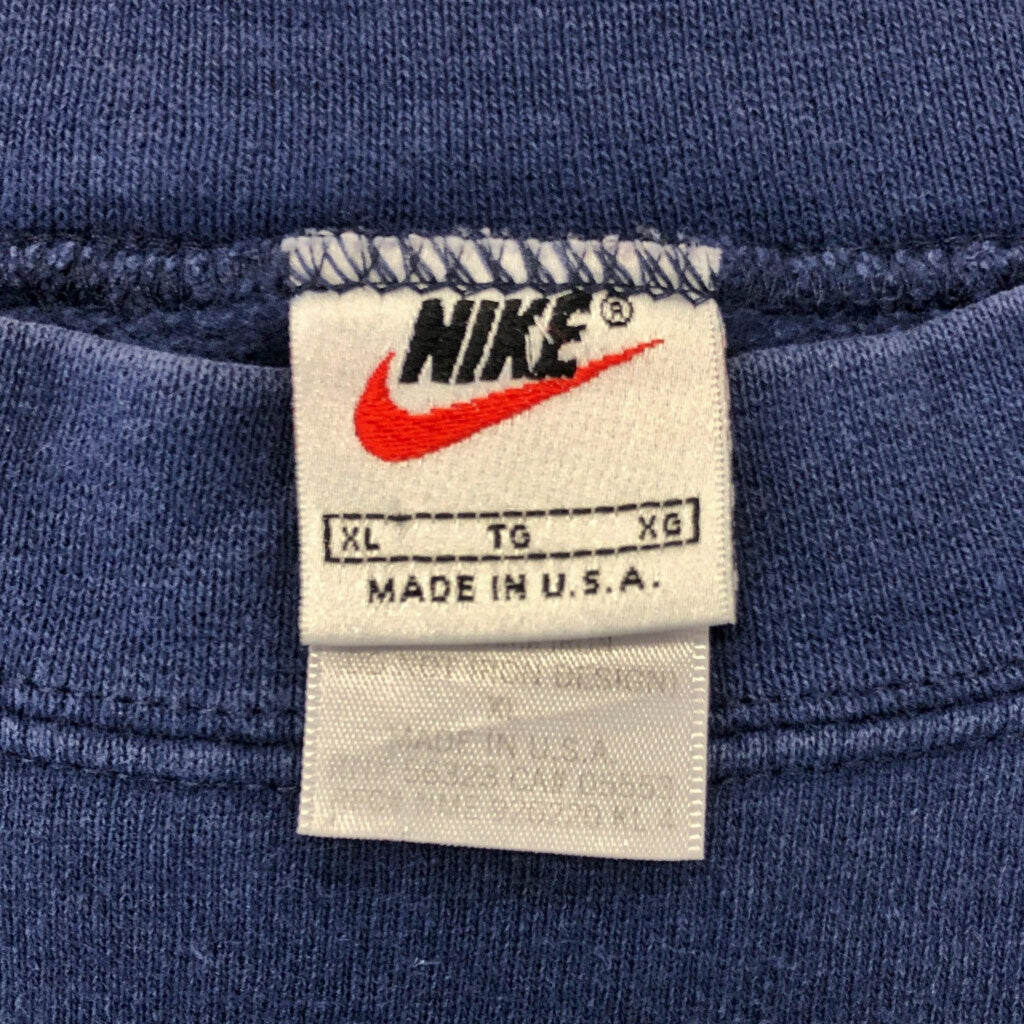 90s NIKE College Sweat