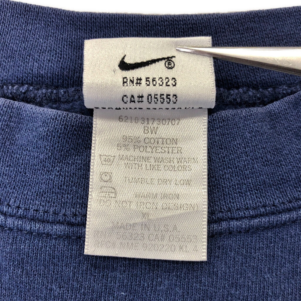 90s NIKE College Sweat