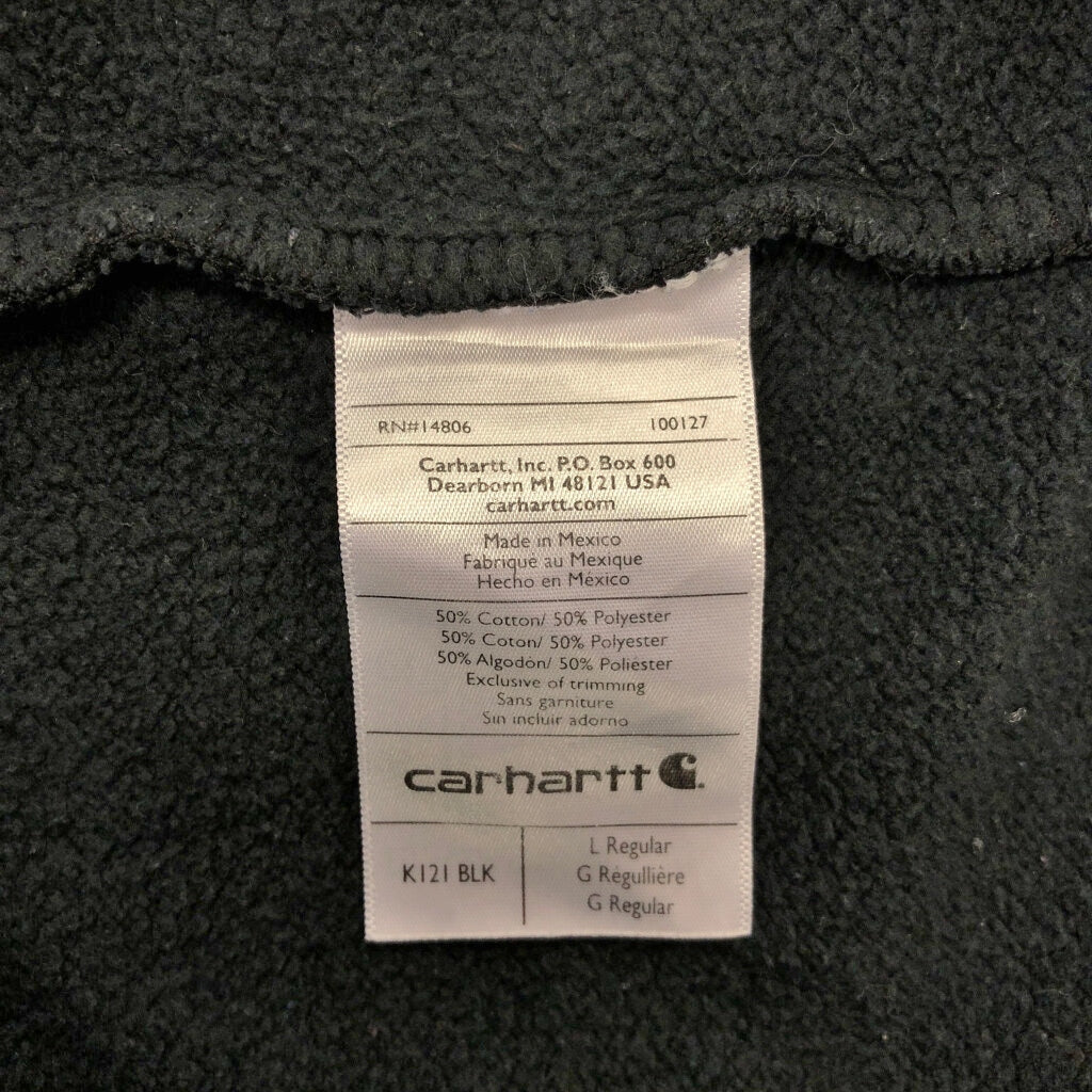 Carhartt Logo Hoodie