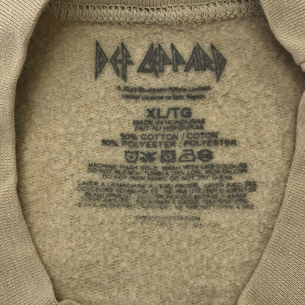 Def Leppard Musician Sweat