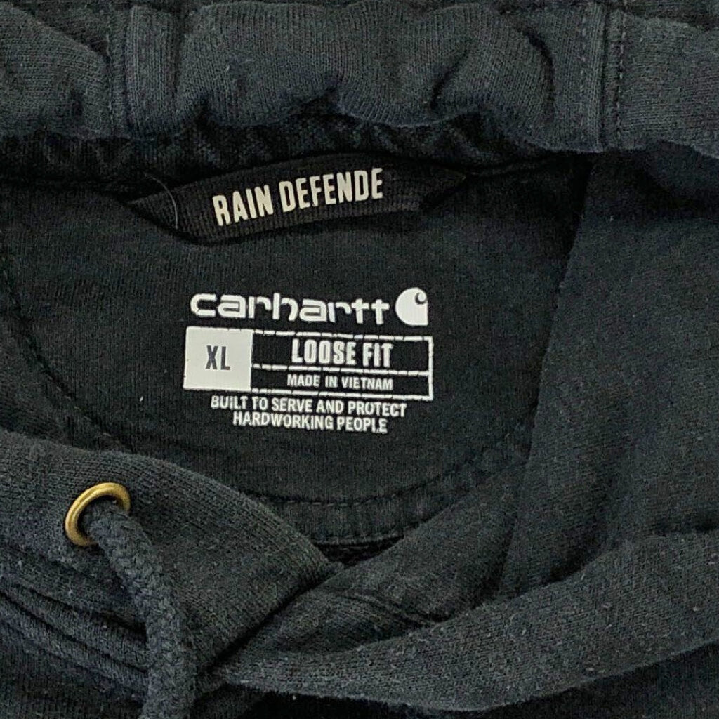 Carhartt Logo Hoodie