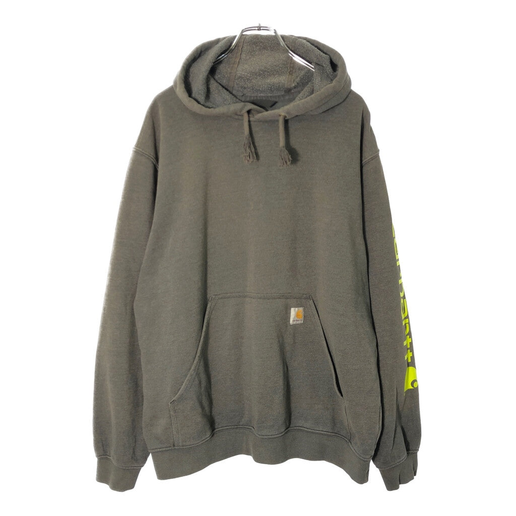 Carhartt Logo Hoodie