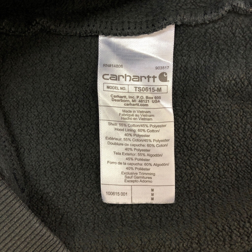 Carhartt Logo Hoodie