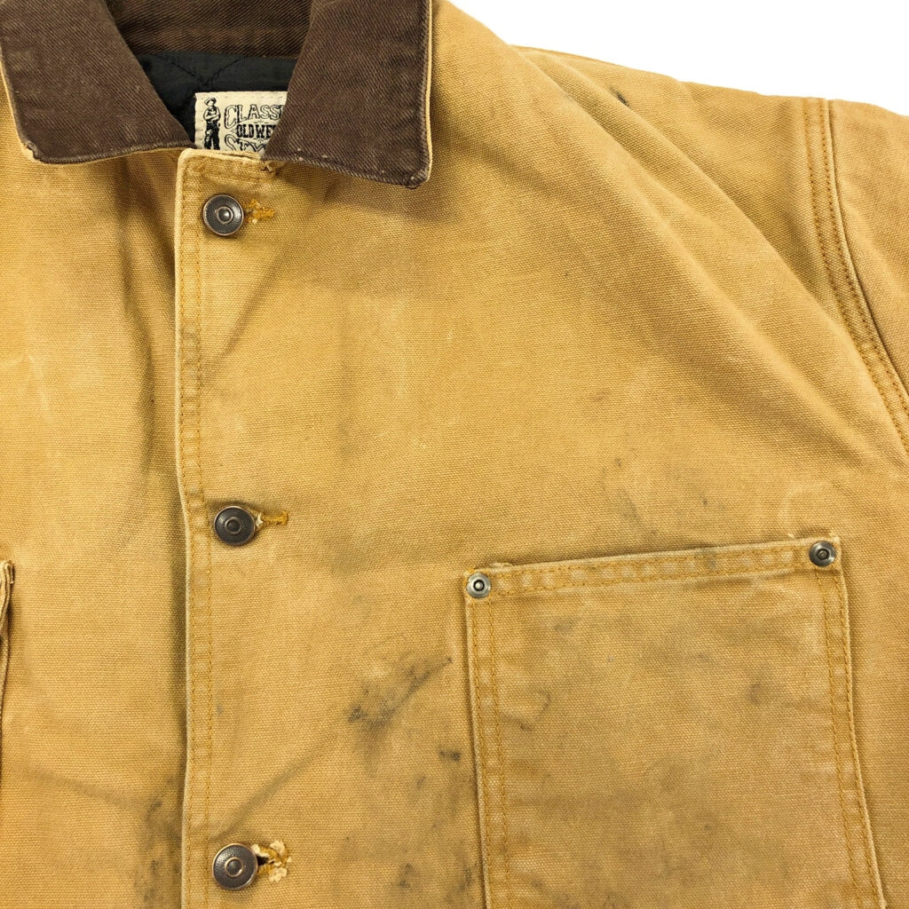 90s CLASSIC OLD WEST STYLES Coverall Work Jacket