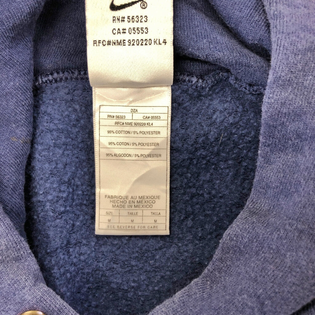 90s NIKE Logo Hoodie