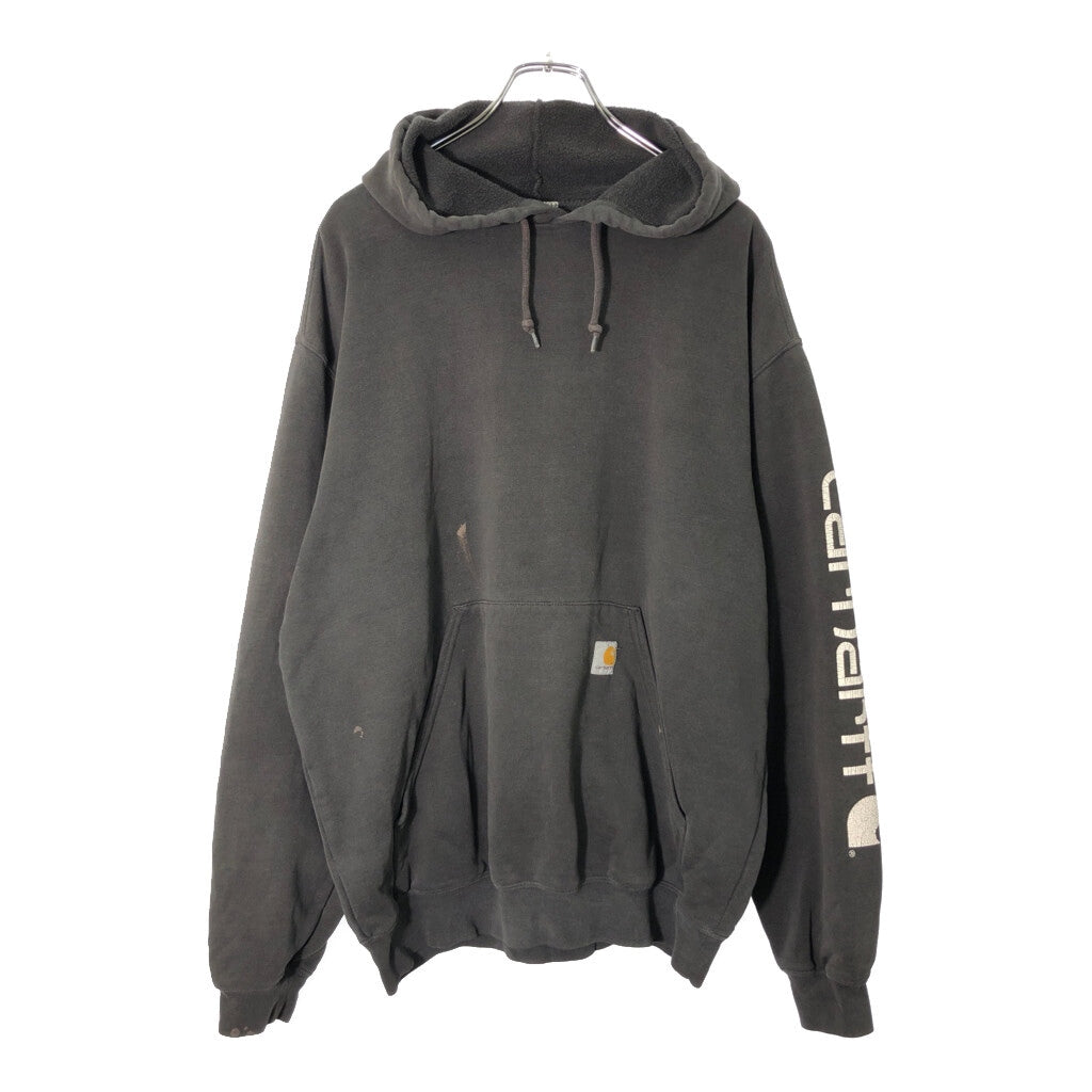 Carhartt Logo Hoodie