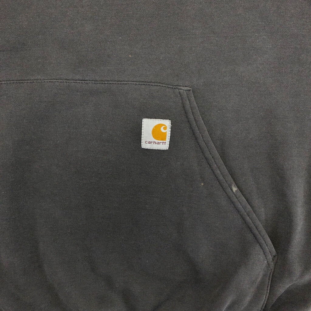 Carhartt Logo Hoodie